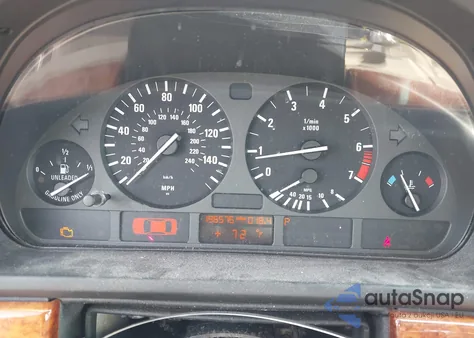 1999 BMW 528Ia из США, поврежденный, VIN WBADM6331XBY29010